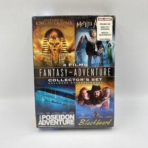 4 Films‎ Fantasy-Adventure Collector's Set DVD New Sealed Hallmark Echo Bridge